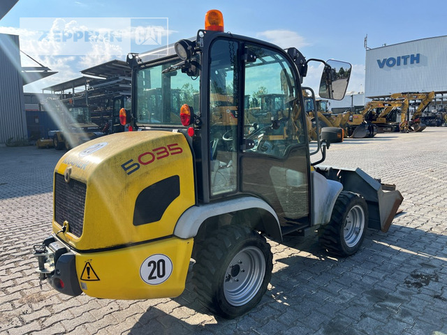 Kramer 5035 - Chargeuse sur pneus: photos 5 Kramer 5035 - Chargeuse sur pneus: photos 5