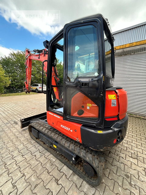 Kubota KX037-4 - Mini pelle: photos 3 Kubota KX037-4 - Mini pelle: photos 3