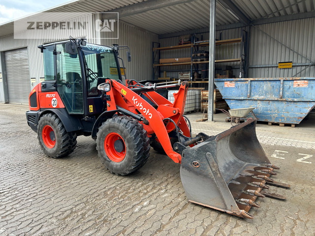 Kubota R070 - Chargeuse sur pneus: photos 1 Kubota R070 - Chargeuse sur pneus: photos 1