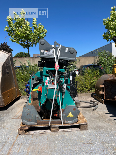 MTS Schrode AG BF600 Asphaltfräse - Fraiseuse à froid, Accessoire: photos 2 MTS Schrode AG BF600 Asphaltfräse - Fraiseuse à froid, Accessoire: photos 2