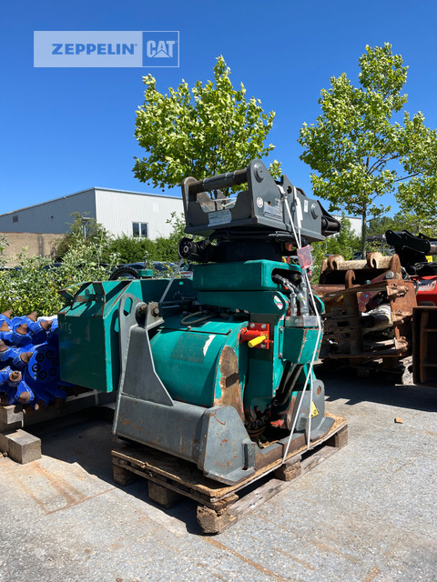 MTS Schrode AG BF600 Asphaltfräse - Fraiseuse à froid, Accessoire: photos 3 MTS Schrode AG BF600 Asphaltfräse - Fraiseuse à froid, Accessoire: photos 3