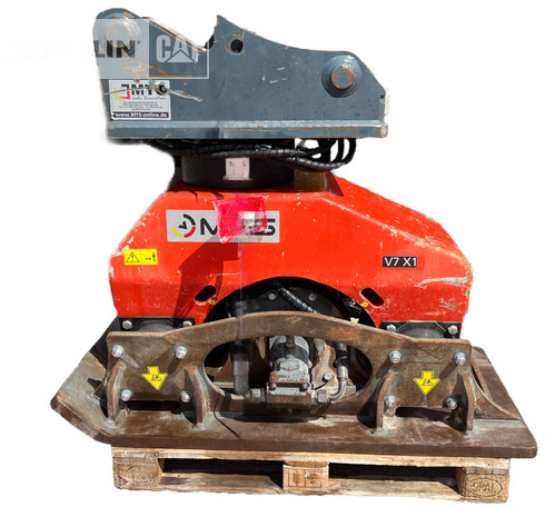 MTS Schrode AG V7 - Plaque vibrante: photos 1 MTS Schrode AG V7 - Plaque vibrante: photos 1