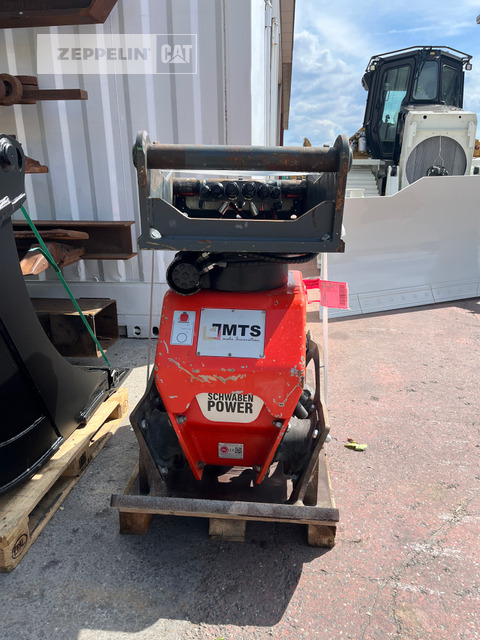 MTS Schrode AG V7 - Plaque vibrante: photos 3 MTS Schrode AG V7 - Plaque vibrante: photos 3