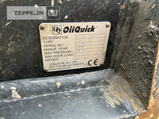 Oil-Quick OQ70/55 - Attache rapide pour Engins de chantier: photos 5 Oil-Quick OQ70/55 - Attache rapide pour Engins de chantier: photos 5