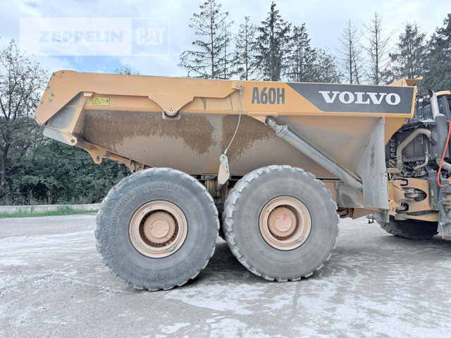Volvo A60H - Tombereau articulé: photos 4 Volvo A60H - Tombereau articulé: photos 4