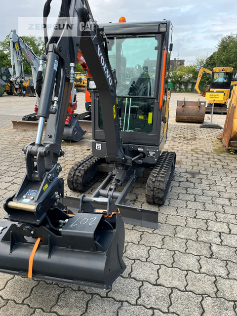 Volvo EC18E - Mini pelle: photos 3 Volvo EC18E - Mini pelle: photos 3