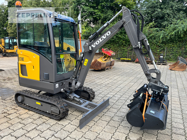 Volvo EC18E - Mini pelle: photos 4 Volvo EC18E - Mini pelle: photos 4