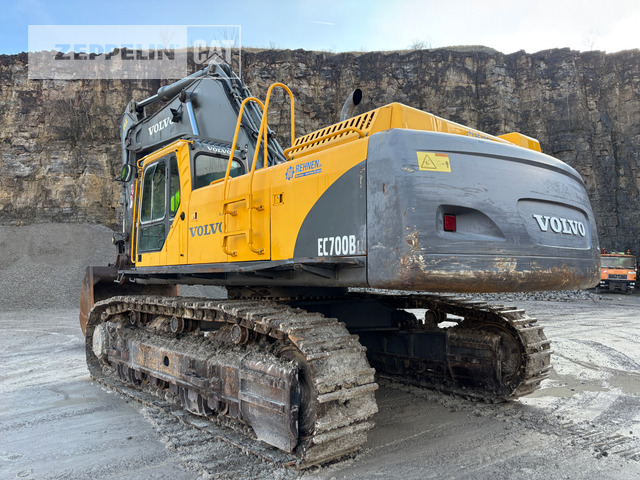 Volvo EC700BLC - Pelle sur chenille: photos 3 Volvo EC700BLC - Pelle sur chenille: photos 3