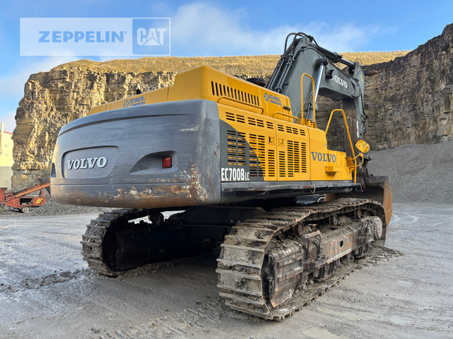Volvo EC700BLC - Pelle sur chenille: photos 5 Volvo EC700BLC - Pelle sur chenille: photos 5