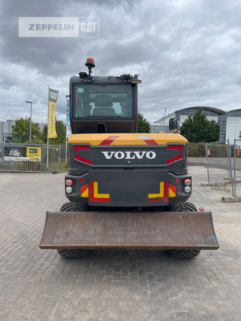 Volvo EW60E - Mini pelle: photos 4 Volvo EW60E - Mini pelle: photos 4
