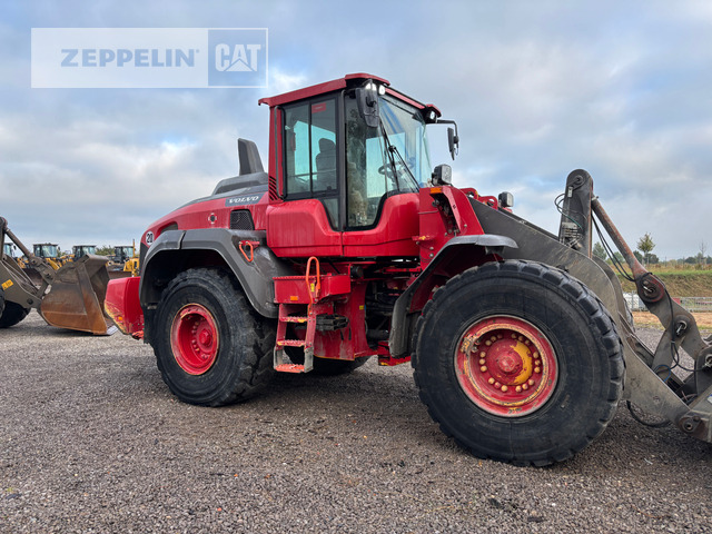 Volvo L110H - Chargeuse sur pneus: photos 1 Volvo L110H - Chargeuse sur pneus: photos 1