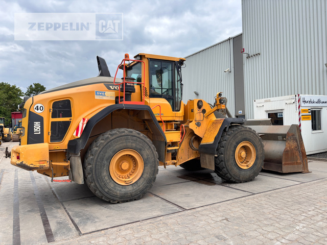 Volvo L150H - Chargeuse sur pneus: photos 3 Volvo L150H - Chargeuse sur pneus: photos 3