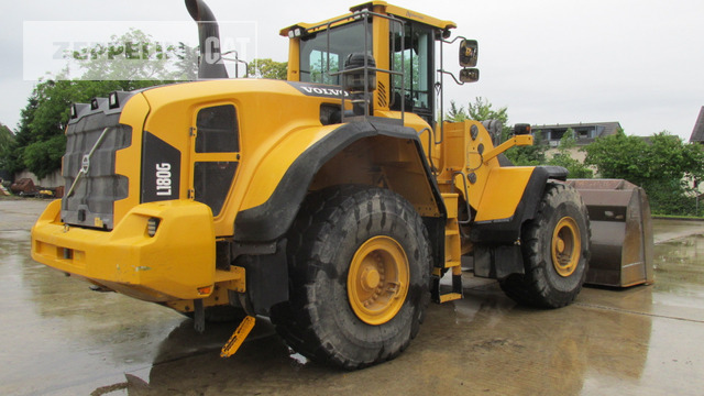 Volvo L180G - Chargeuse sur pneus: photos 3 Volvo L180G - Chargeuse sur pneus: photos 3