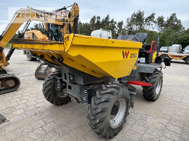 Wacker DW30 - Tombereau articulé: photos 4 Wacker DW30 - Tombereau articulé: photos 4