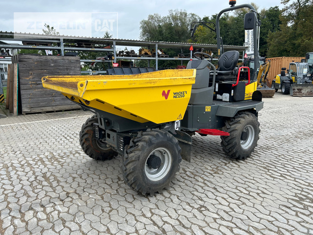 Wacker DW30 - Tombereau articulé: photos 1 Wacker DW30 - Tombereau articulé: photos 1