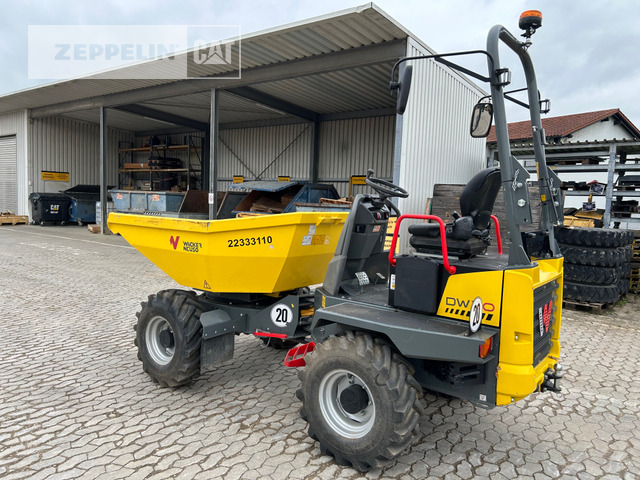Wacker DW30 - Tombereau articulé: photos 3 Wacker DW30 - Tombereau articulé: photos 3