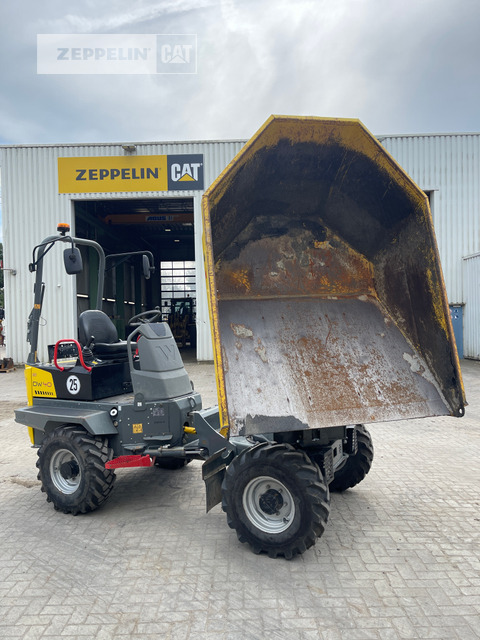 Tombereau articulé Wacker DW40
