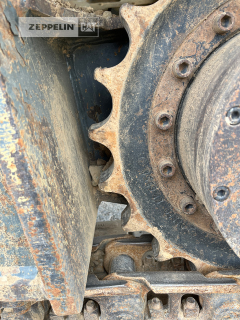 Pelle sur chenille Wacker ET145: photos 23