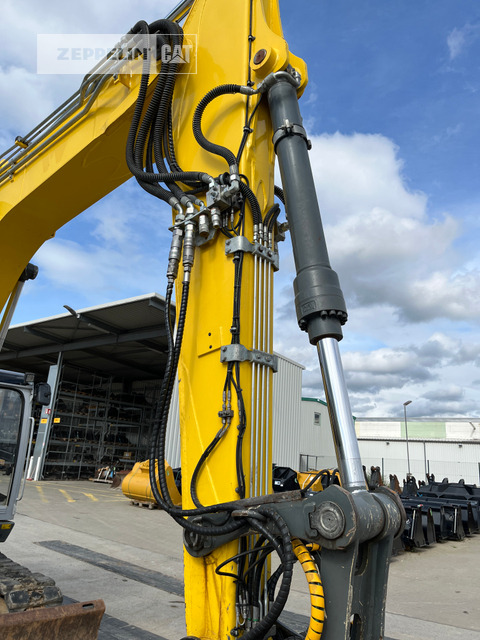 Pelle sur chenille Wacker ET145: photos 10