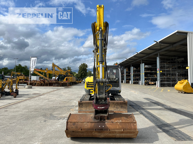 Pelle sur chenille Wacker ET145: photos 8