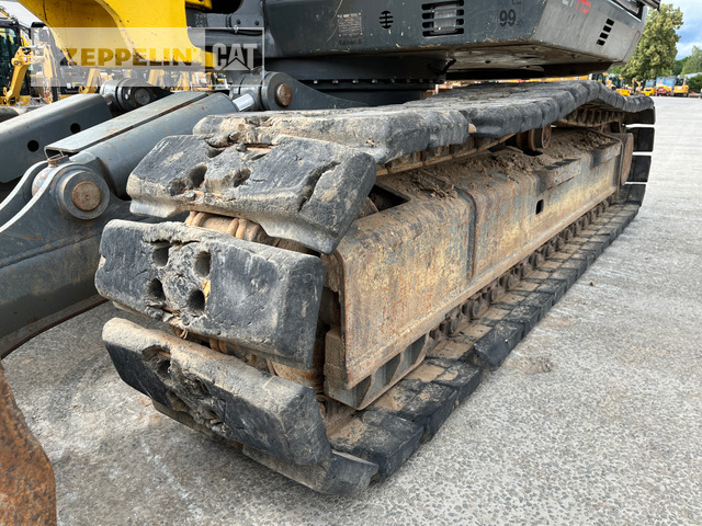 Pelle sur chenille Wacker ET145: photos 18