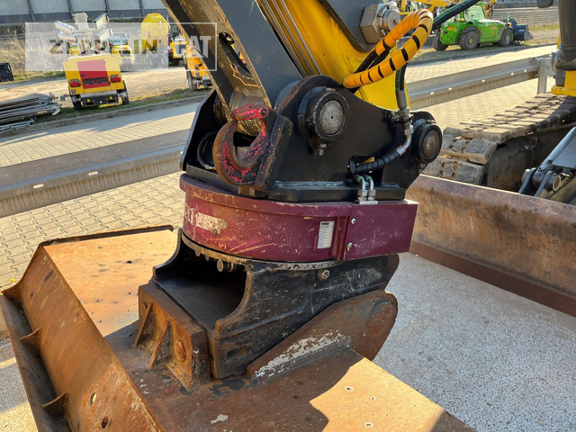 Pelle sur chenille Wacker ET145: photos 12