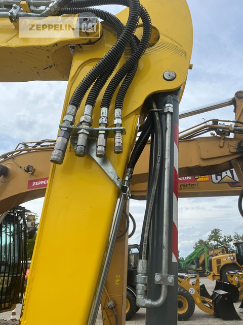 Pelle sur pneus Wacker EW100: photos 31
