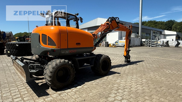 Wacker EW100 - Pelle sur pneus: photos 4 Wacker EW100 - Pelle sur pneus: photos 4