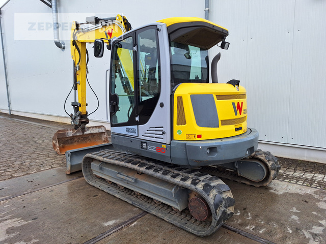 Wacker EZ80 - Mini pelle: photos 3 Wacker EZ80 - Mini pelle: photos 3