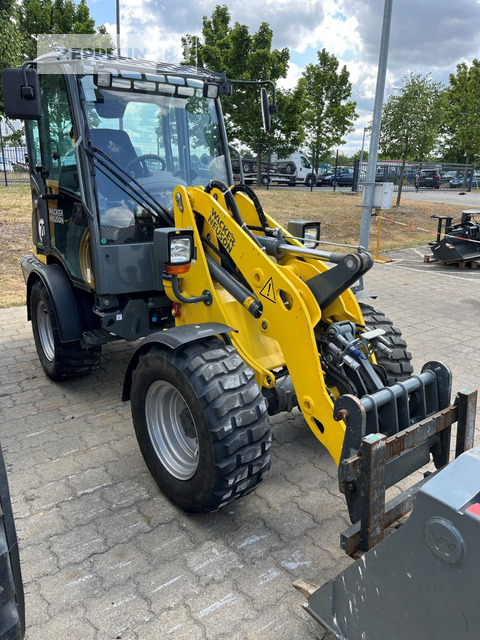 Wacker WL38 - Chargeuse sur pneus: photos 1 Wacker WL38 - Chargeuse sur pneus: photos 1