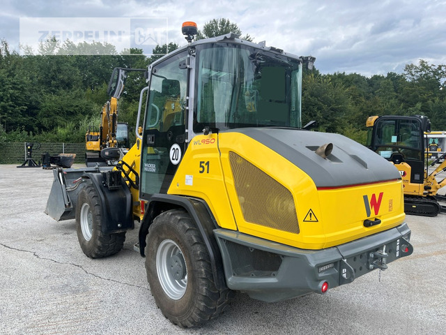 Wacker WL950 - Chargeuse sur pneus: photos 4 Wacker WL950 - Chargeuse sur pneus: photos 4
