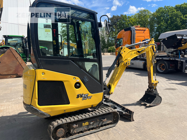 Yanmar SV15 - Mini pelle: photos 2 Yanmar SV15 - Mini pelle: photos 2