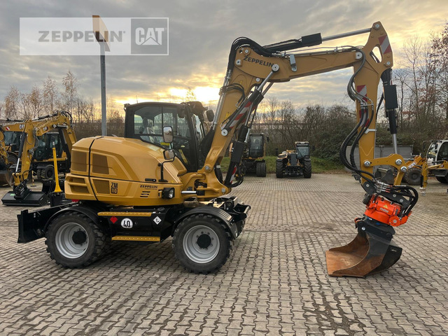 Zeppelin ZM110 - Pelle sur pneus: photos 5 Zeppelin ZM110 - Pelle sur pneus: photos 5