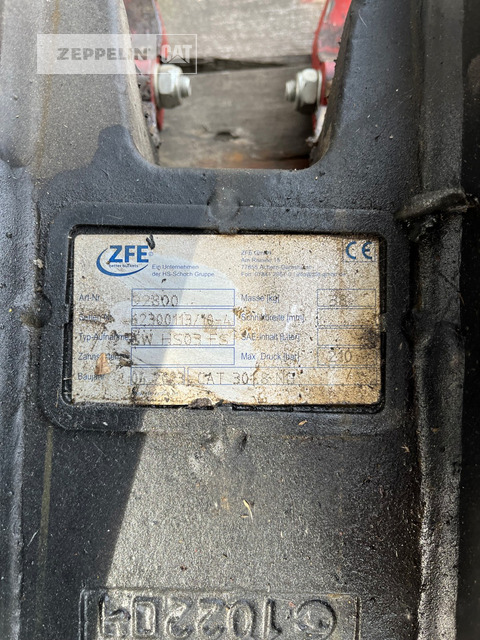 Zfe SWH_HS03_301.8 - Attache rapide pour Engins de chantier: photos 4 Zfe SWH_HS03_301.8 - Attache rapide pour Engins de chantier: photos 4