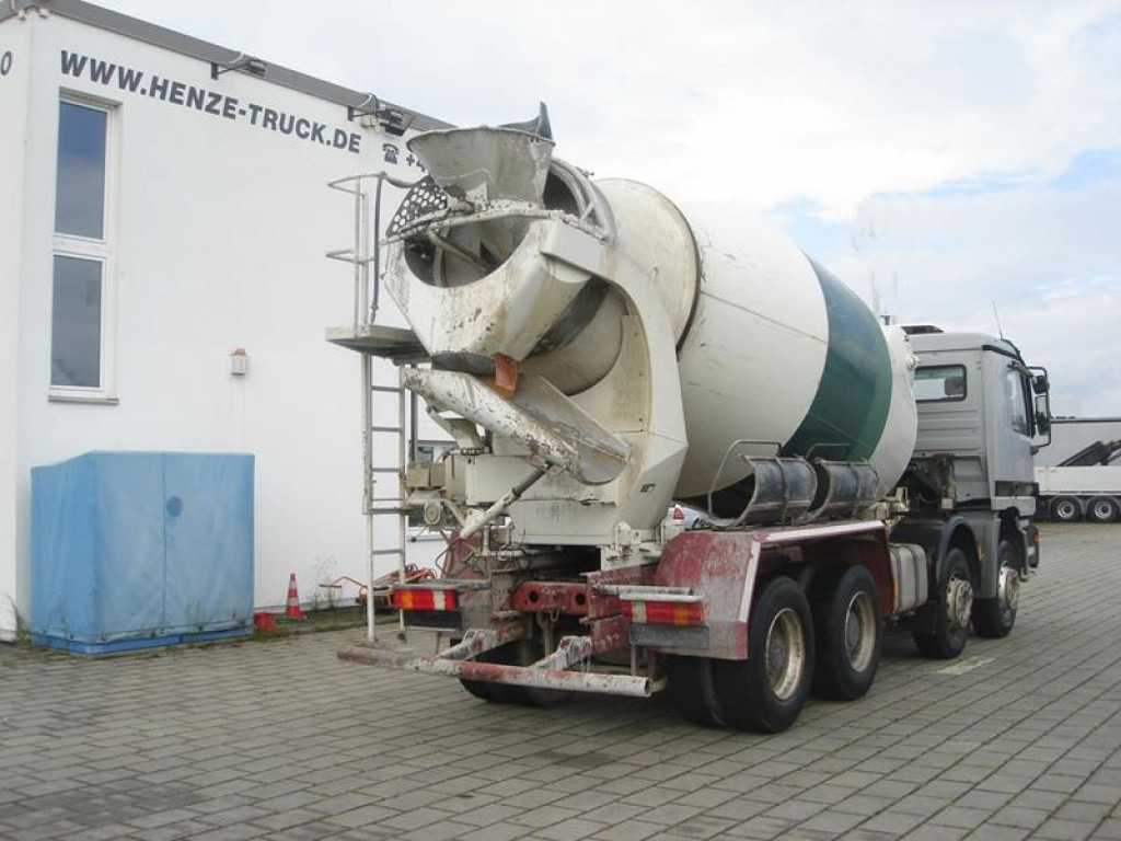 MERCEDES-BENZ Actros 3235 B 8x4 Betonmischer Stetter 9m³ -Deutsch en leasing occasion MERCEDES-BENZ Actros 3235 B 8x4 Betonmischer Stetter 9m³ -Deutsch: photos 9