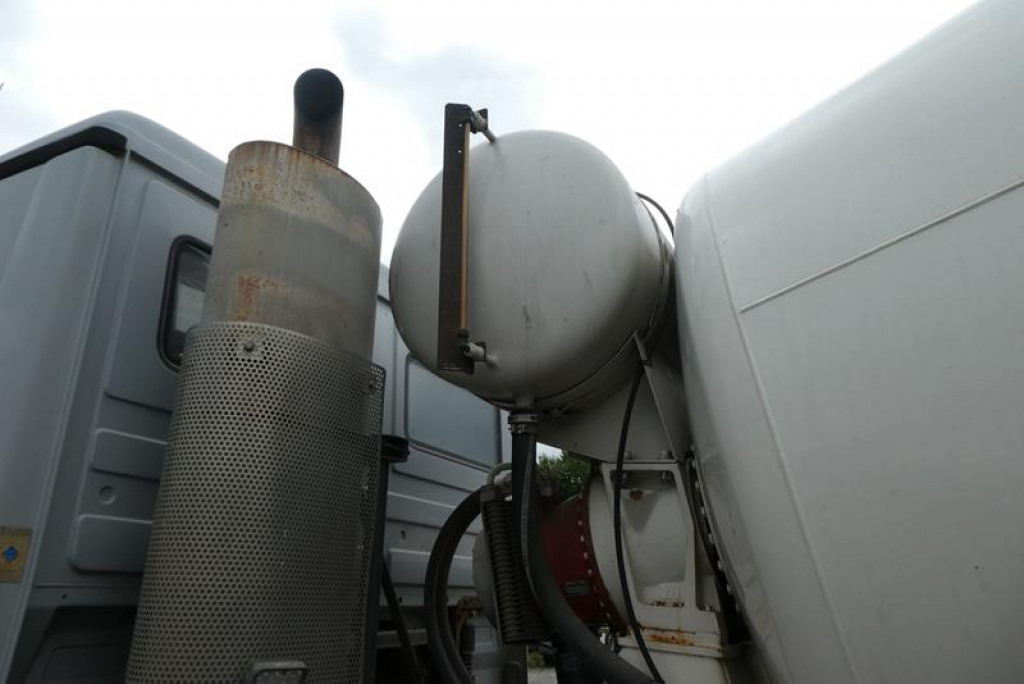 MERCEDES-BENZ Actros 3235 B 8x4 Betonmischer Stetter 9m³ -Deutsch en leasing occasion MERCEDES-BENZ Actros 3235 B 8x4 Betonmischer Stetter 9m³ -Deutsch: photos 14