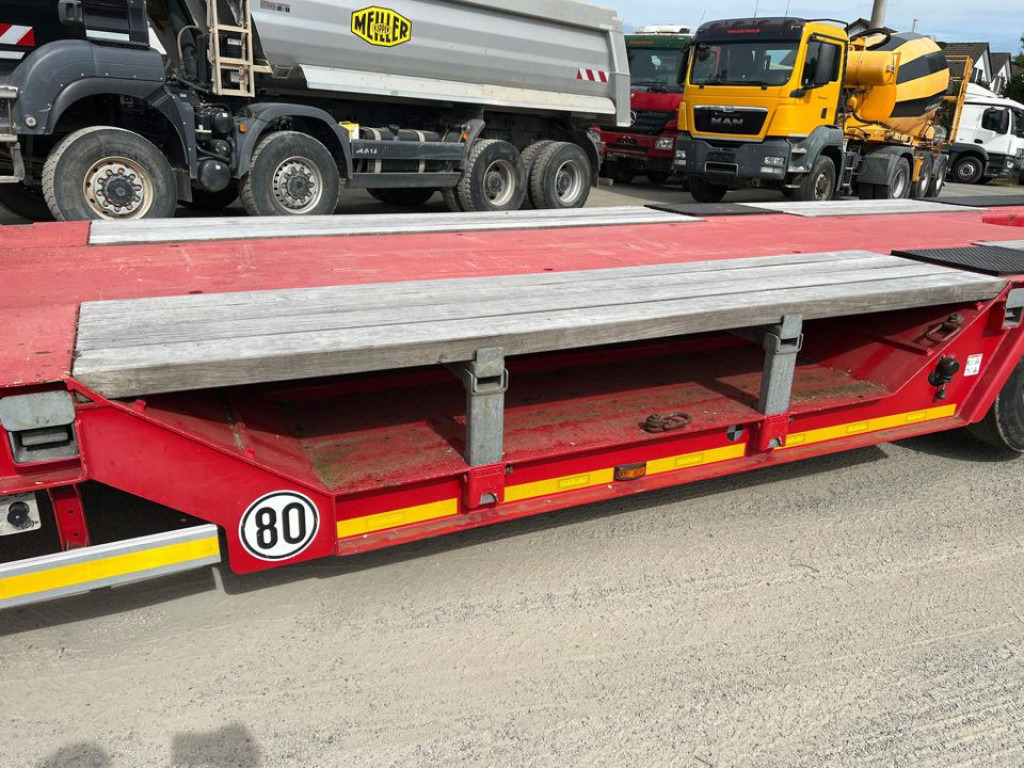 GOLDHOFER Satteltieflader STN-L 3 (245) RM Tiefladerauflieger - Semi-remorque surbaissé: photos 4 GOLDHOFER Satteltieflader STN-L 3 (245) RM Tiefladerauflieger - Semi-remorque surbaissé: photos 4