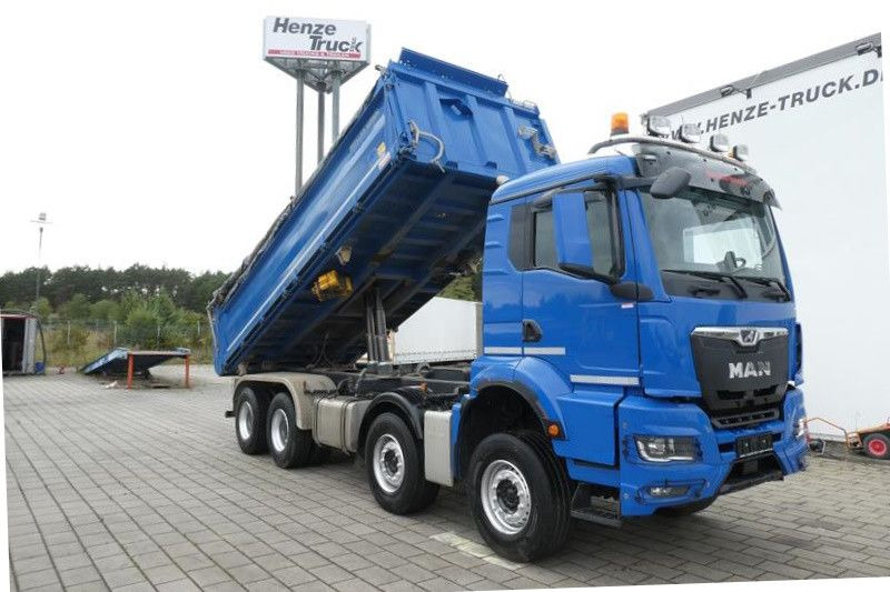 MAN TGS 35.510 8x4 BB- Bordmatik - Camion benne: photos 3 MAN TGS 35.510 8x4 BB- Bordmatik - Camion benne: photos 3