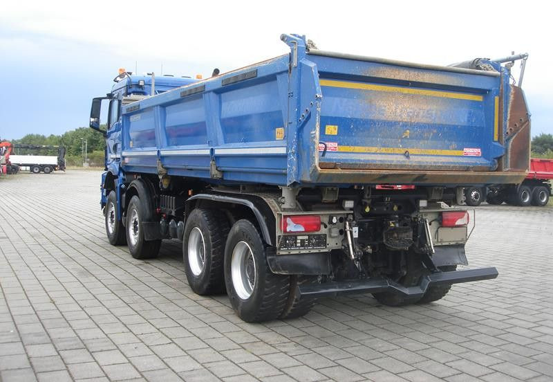 MAN TGS 35.510 8x4 BB- Bordmatik - Camion benne: photos 3 MAN TGS 35.510 8x4 BB- Bordmatik - Camion benne: photos 3