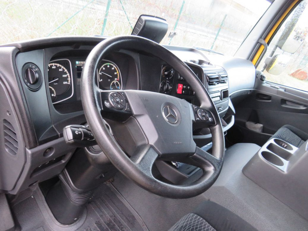 MERCEDES-BENZ Atego 1224 L Pritsche LBW LBW 1.5to - Camion à rideaux coulissants: photos 5 MERCEDES-BENZ Atego 1224 L Pritsche LBW LBW 1.5to - Camion à rideaux coulissants: photos 5