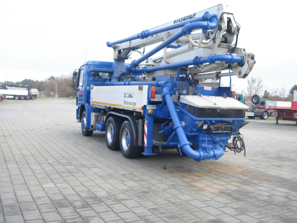 MERCEDES-BENZ Mercedes-Benz Actros Betonpumpe 2632 6x4 Schwing 24m - Camion pompe: photos 5 MERCEDES-BENZ Mercedes-Benz Actros Betonpumpe 2632 6x4 Schwing 24m - Camion pompe: photos 5