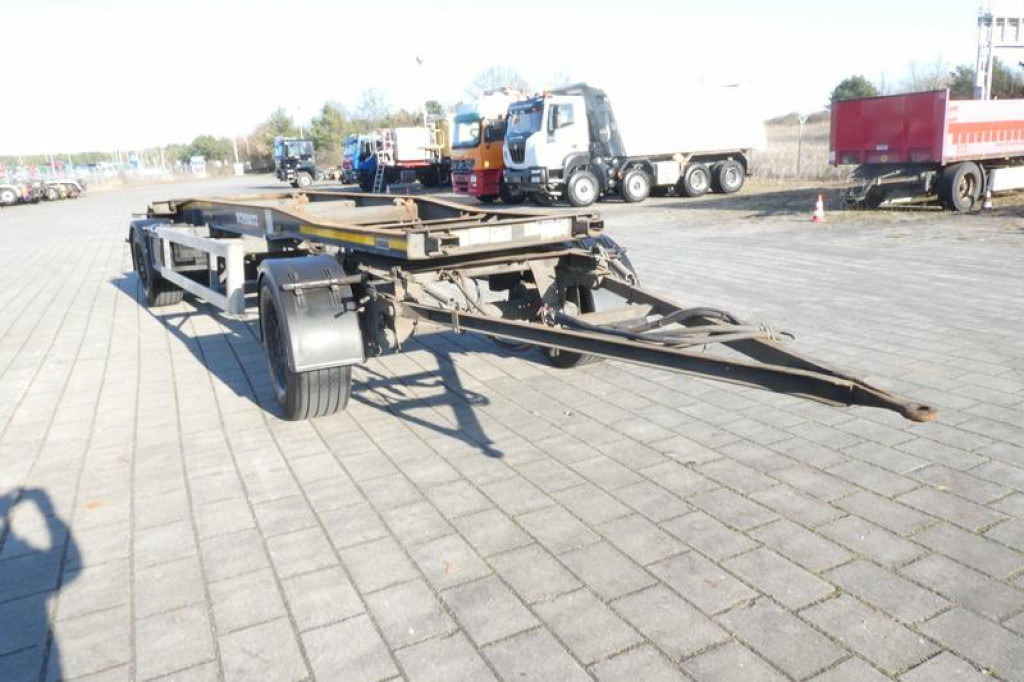 SCHMITZ GOTHA SCHMITZ GOTHA Abrollcontainernanhänger Containeranhänger ACF 18 S -Schlitten - Remorque ampliroll/ Multibenne: photos 3 SCHMITZ GOTHA SCHMITZ GOTHA Abrollcontainernanhänger Containeranhänger ACF 18 S -Schlitten - Remorque ampliroll/ Multibenne: photos 3