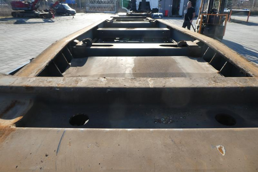 SCHMITZ GOTHA SCHMITZ GOTHA Abrollcontainernanhänger Containeranhänger ACF 18 S -Schlitten - Remorque ampliroll/ Multibenne: photos 5 SCHMITZ GOTHA SCHMITZ GOTHA Abrollcontainernanhänger Containeranhänger ACF 18 S -Schlitten - Remorque ampliroll/ Multibenne: photos 5