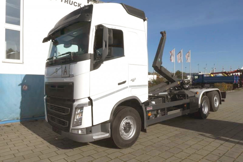 VOLVO (S) Truck FH 460 Abrollkipper Meiller 20.70, Funk - Camion ampliroll: photos 1 VOLVO (S) Truck FH 460 Abrollkipper Meiller 20.70, Funk - Camion ampliroll: photos 1