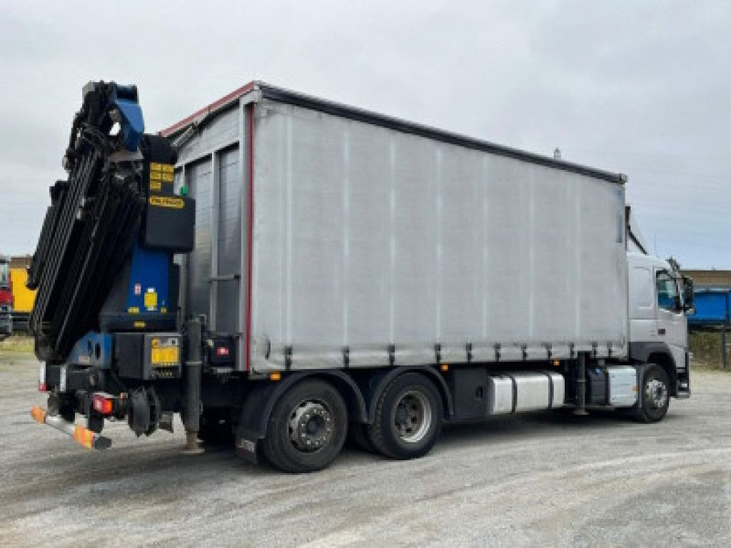 Volvo FM 420 6x2 Pritsche Heckkran 27m/t,Funk,Jib ,E6 - Camion plateau, Camion grue: photos 3 Volvo FM 420 6x2 Pritsche Heckkran 27m/t,Funk,Jib ,E6 - Camion plateau, Camion grue: photos 3