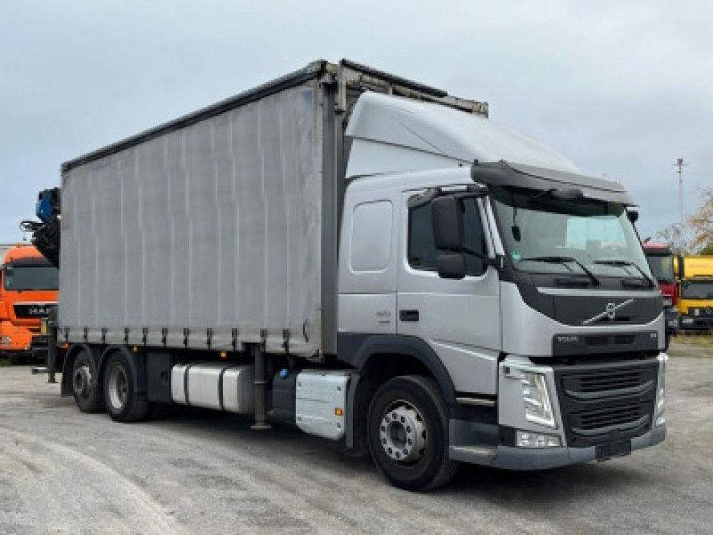 Volvo FM 420 6x2 Pritsche Heckkran 27m/t,Funk,Jib ,E6 - Camion plateau, Camion grue: photos 2 Volvo FM 420 6x2 Pritsche Heckkran 27m/t,Funk,Jib ,E6 - Camion plateau, Camion grue: photos 2