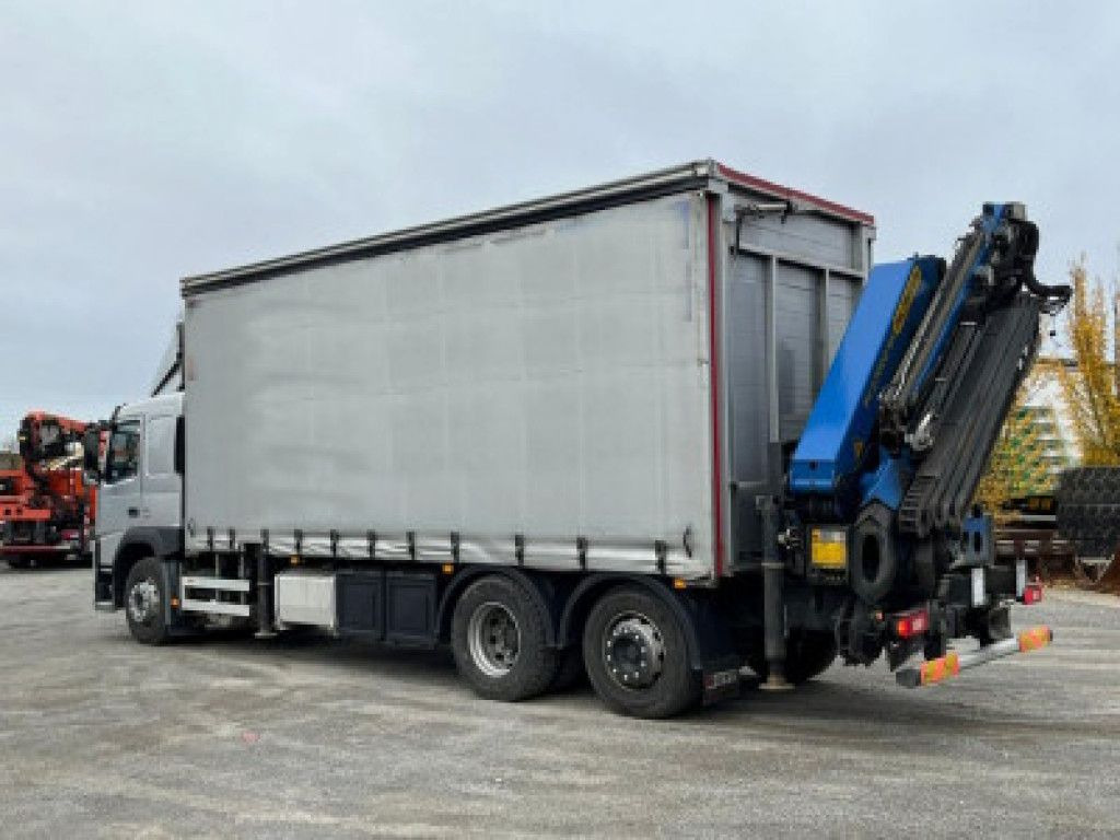 Volvo FM 420 6x2 Pritsche Heckkran 27m/t,Funk,Jib ,E6 - Camion plateau, Camion grue: photos 4 Volvo FM 420 6x2 Pritsche Heckkran 27m/t,Funk,Jib ,E6 - Camion plateau, Camion grue: photos 4
