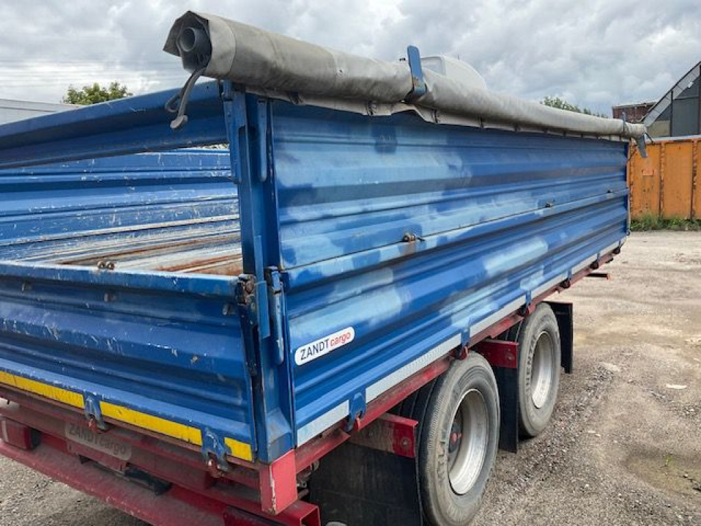 Zandt TAT Kippanhänger K 135 Auffahrrampen - Remorque benne: photos 3 Zandt TAT Kippanhänger K 135 Auffahrrampen - Remorque benne: photos 3