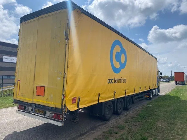 Schmitz Cargobull mega schuifzeil 102 cub , schade, evt met volvo fh 460 mega - Semi-remorque fourgon: photos 3 Schmitz Cargobull mega schuifzeil 102 cub , schade, evt met volvo fh 460 mega - Semi-remorque fourgon: photos 3