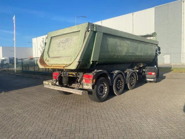 Schmitz Cargobull stalen kipper, 28 cub ,3 asser SKI 24 7.2 - Semi-remorque benne: photos 5 Schmitz Cargobull stalen kipper, 28 cub ,3 asser SKI 24 7.2 - Semi-remorque benne: photos 5